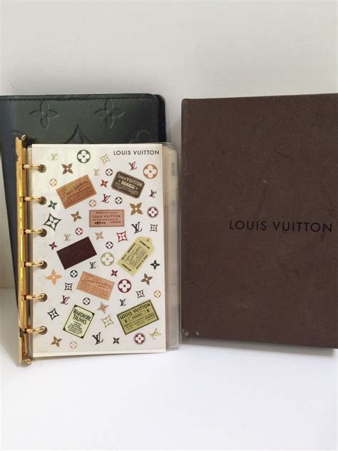 louis vuitton agenda inserts 2019|Louis Vuitton agenda paper.